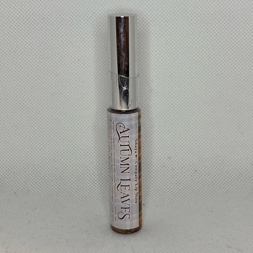 Sihaya & Co Lip Gloss Autumn Leaves